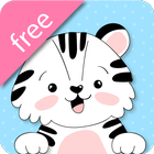 Preschool and Kindergarten Learning Cards - Free icon