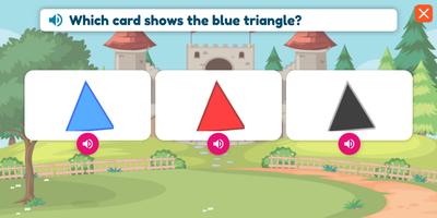 Preschool and Kindergarten Learning Cards - Free screenshot 2