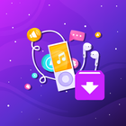 Tube Mp3 Downloader - Songs Player icon