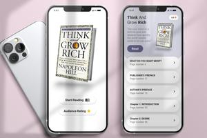 Think And Grow Rich Book by Na Affiche