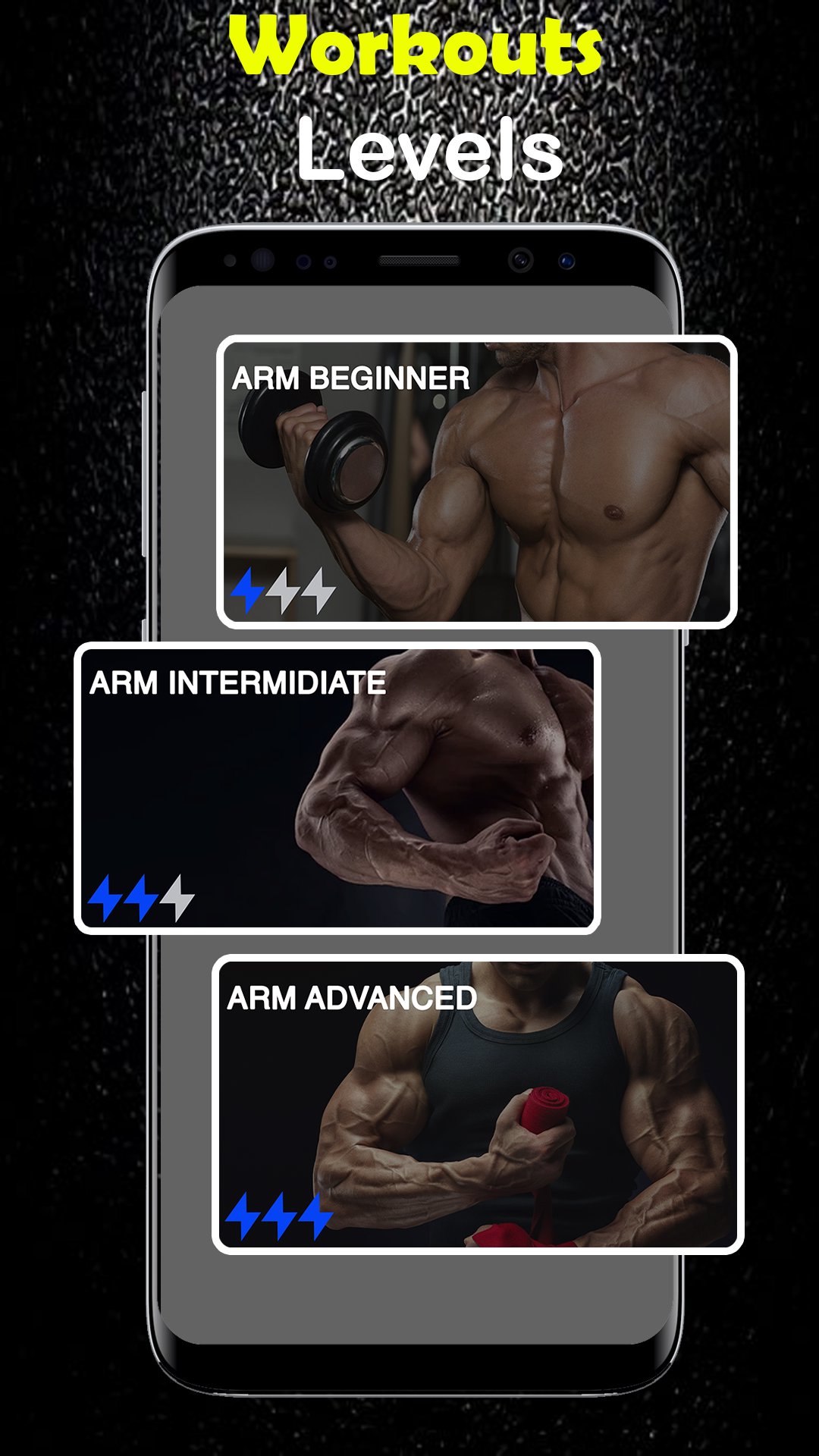 Arm ExerciseHome workout for biceps and triceps APK (Android App