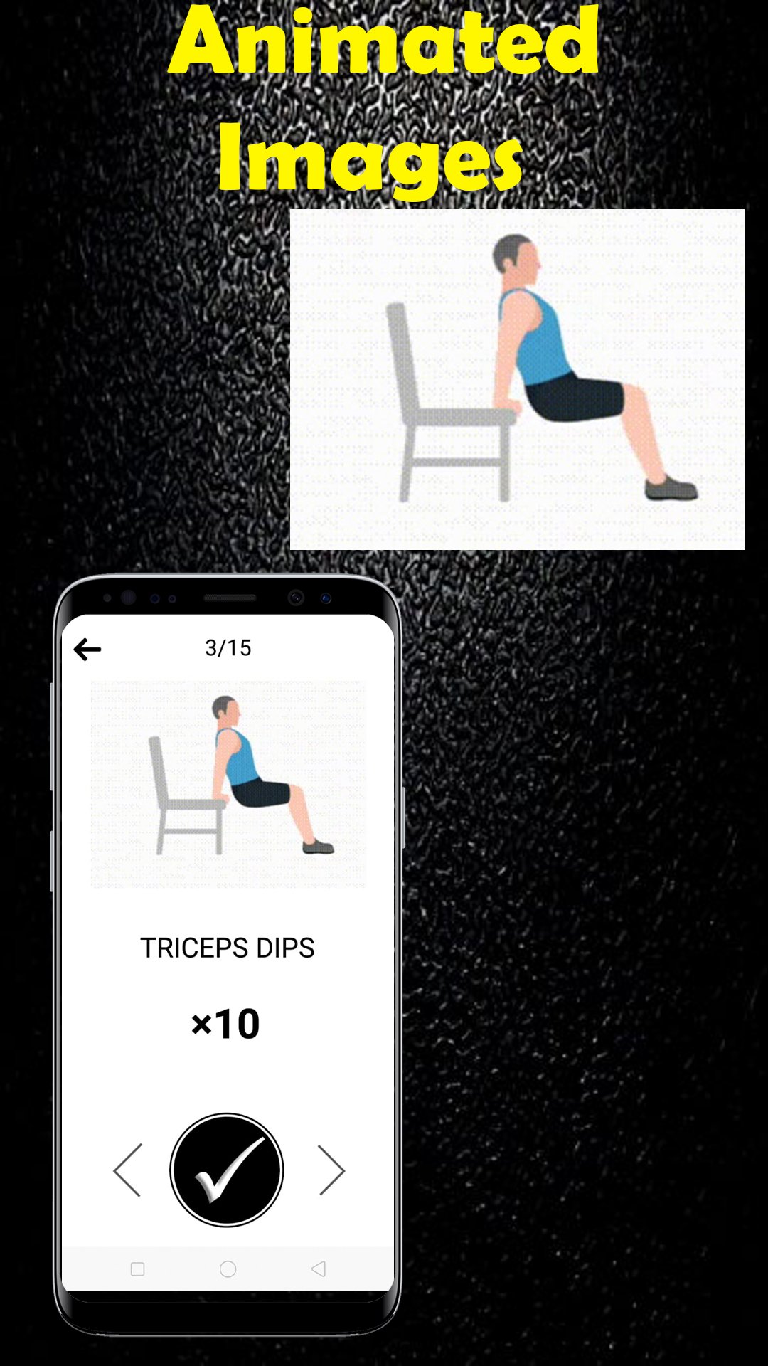 Arm ExerciseHome workout for biceps and triceps APK (Android App