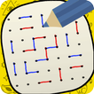 ”Dots and Boxes - Squares