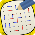 Dots and Boxes - Squares آئیکن