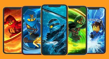 NinjaGo Wallpapers HD پوسٹر