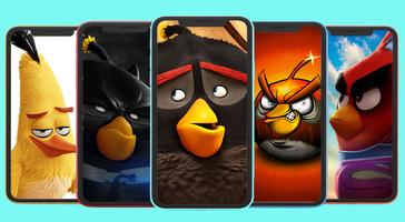 Angry Wallpaper Birds पोस्टर