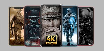Call Wallpaper Of Duty poster