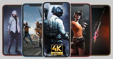 PUBG's Wallpaper HD 4K पोस्टर