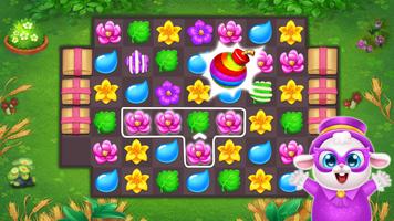 Blossom Frozen - Flower Games پوسٹر