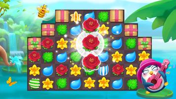 Blossom Frozen - Flower Games captura de pantalla 1