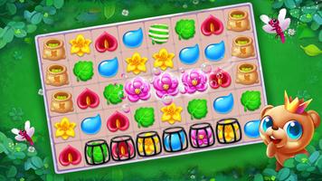 Blossom Frozen - Flower Games اسکرین شاٹ 2