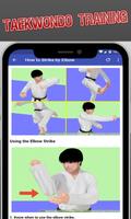 برنامه‌نما Taekwondo Kick Training عکس از صفحه