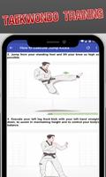 Taekwondo Kick Training capture d'écran 2