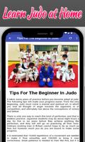 Judo Training capture d'écran 2