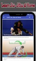 Jiu-Jitsu Training Affiche