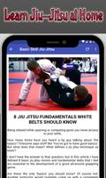 Jiu-Jitsu Training اسکرین شاٹ 1