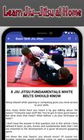 Jiu-Jitsu Training capture d'écran 1