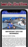 Jiu-Jitsu Training اسکرین شاٹ 2