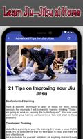 Jiu-Jitsu Training اسکرین شاٹ 3