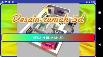 3D Home Design পোস্টার