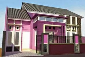 Desain Cat Rumah poster