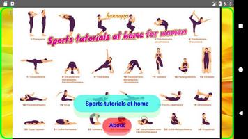 Sports tutorials at home স্ক্রিনশট 1