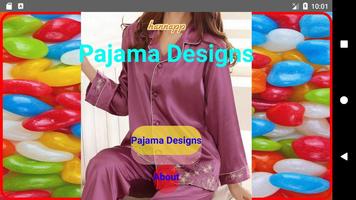 conception Pyjama capture d'écran 1