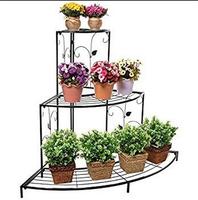 iron flower pot shelf imagem de tela 3