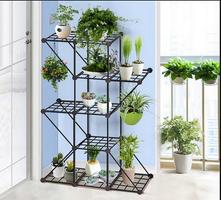 iron flower pot shelf imagem de tela 1