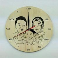 Jam Dinding Kayu screenshot 3