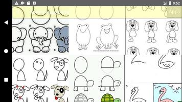 Tutoriels de dessin Animaux capture d'écran 2