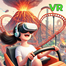 Montagnes russes VR 360 APK