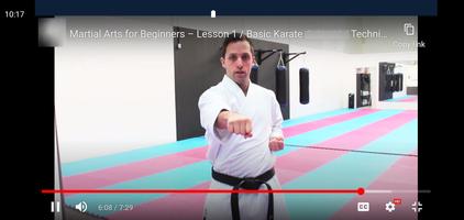 Karate öğrenin Ekran Görüntüsü 1