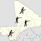 Карта войны в Мали иконка