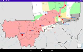Карта войны в Мали скриншот 3