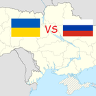 Ukraine Real Time War Map-icoon