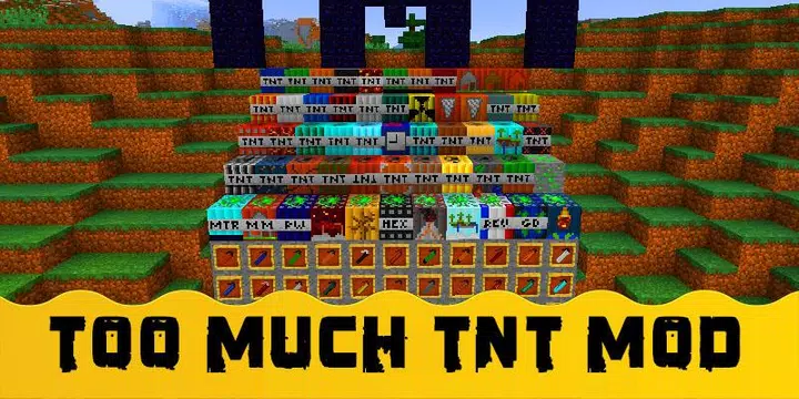 無料で Too Much Tnt Mod For Mincraft Apkアプリの最新版 Apk1 0をダウンロード Android用 Too Much Tnt Mod For Mincraft アプリダウンロード Apkfab Com Jp