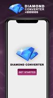 Diamond Calc and Converter for पोस्टर