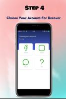 Recover Deleted account captura de pantalla 1