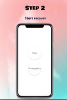 Recover Deleted account 截图 3