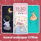Kawaii Wallpapers Offline icon