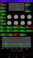 IC-705 remote poster