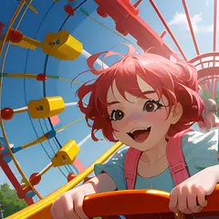 Theme Park Rider Online アプリダウンロード