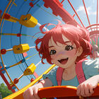 Theme Park Rider Online アイコン