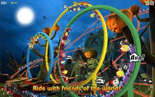 Theme Park Rider Online โปสเตอร์