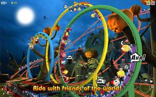 Theme Park Rider Online Affiche