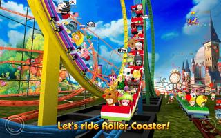 Theme Park Rider Online اسکرین شاٹ 1