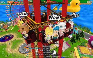 2 Schermata Theme Park Rider Online