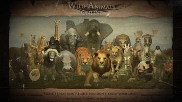 Wild Animals Online(WAO) پوسٹر