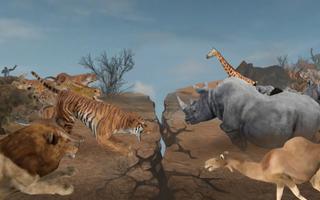 برنامه‌نما Wild Animals Online(WAO) عکس از صفحه